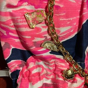 Lilly Pulitzer charm bracelet